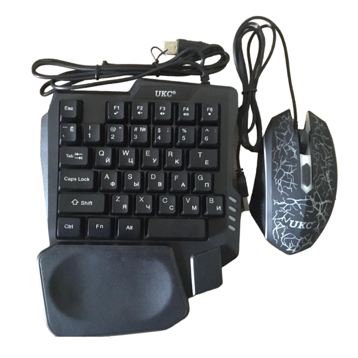 Клавиатура игровая и мышь UKC (7768)