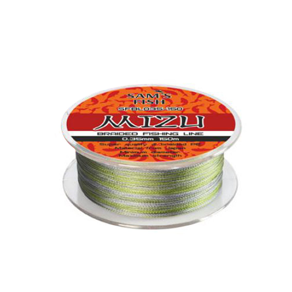 Шнур Sams Fish 50 м х 0.18 мм (SF23783)