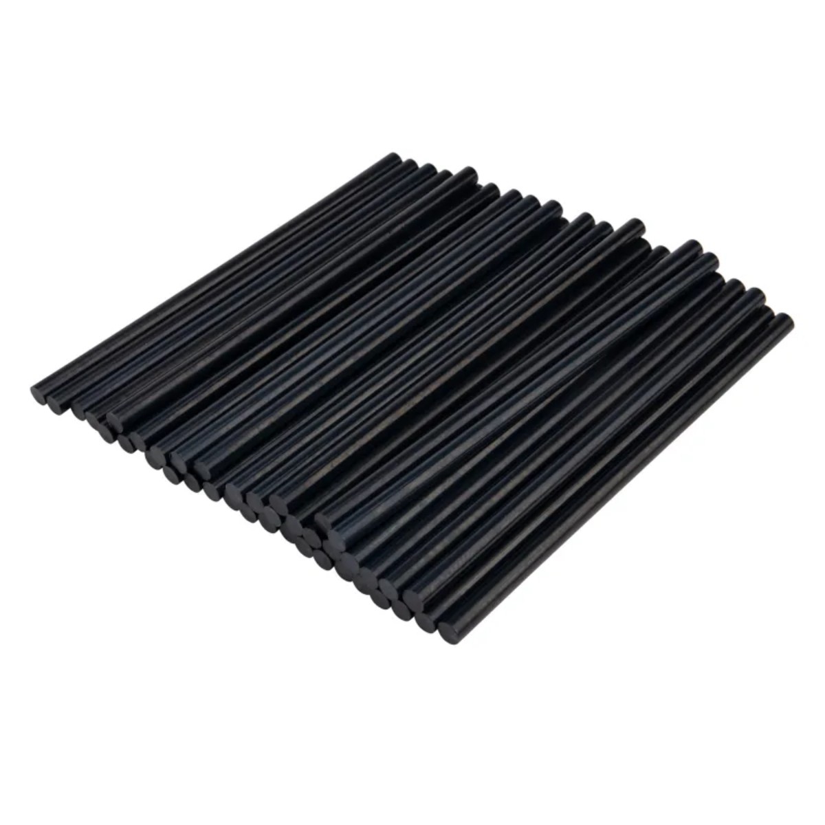 Клейові стержні  Glue Sticks 11 мм х 30 см 25 шт 1 кг Чорний