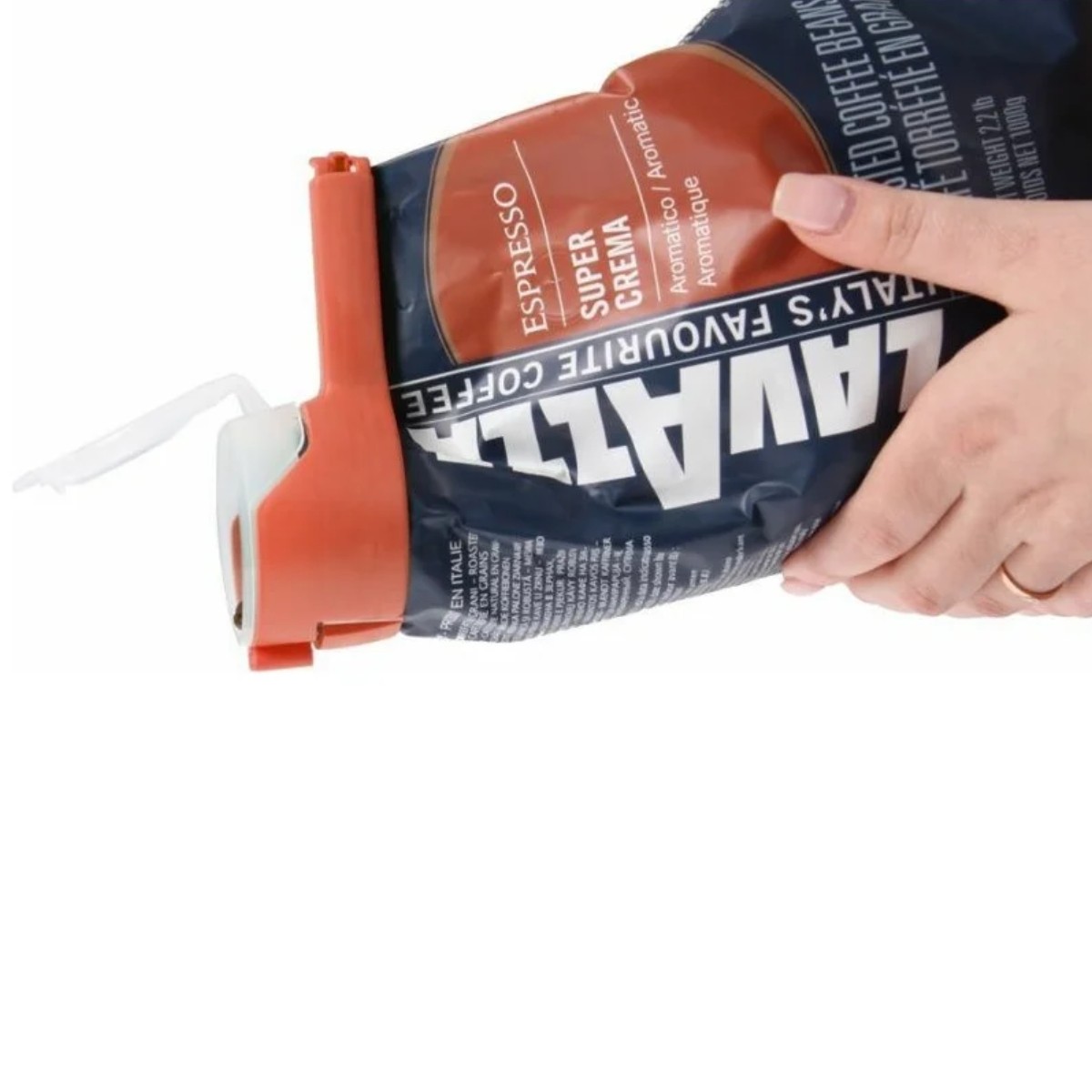 Клип-зажим для сыпучих продуктов A-PLUS (20 CS)