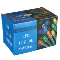 Гирлянда новогодняя уличная Xmas 10 м Белая (3932)