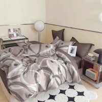 Постельное белье двуспальное KOLOCO сатин (41631)