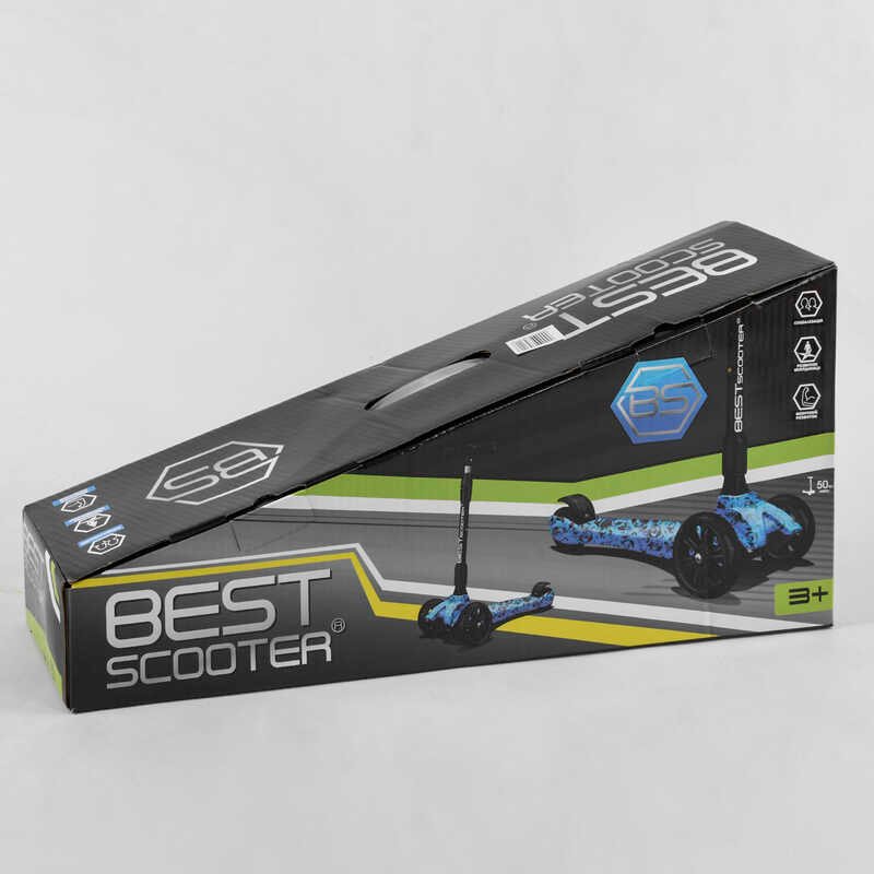 Самокат_трехколесный_Best_Scooter_76-455_MAXI_(6)_складной_алюминиевый_руль_3_колеса_PU_со_светом_пе