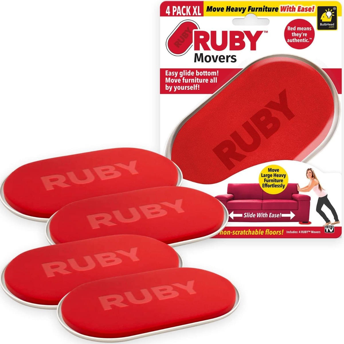 Слайдери для меблів рухливі ніжки RUBY