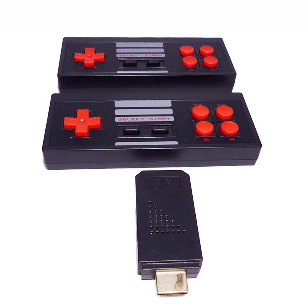Игровая приставка с беспроводными джойстиками GAME D600 HDMI