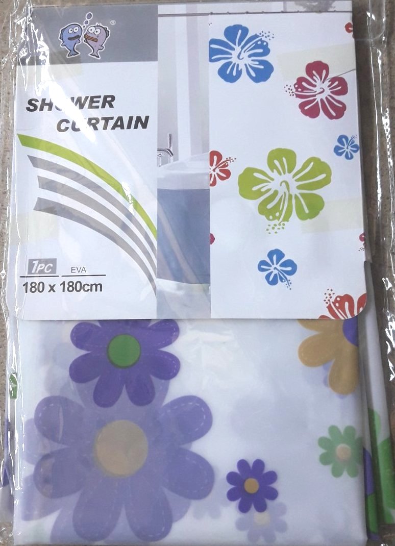 Шторка для ванної кімнати Shower Curtain 1.8 х 1.8 м (R29847)