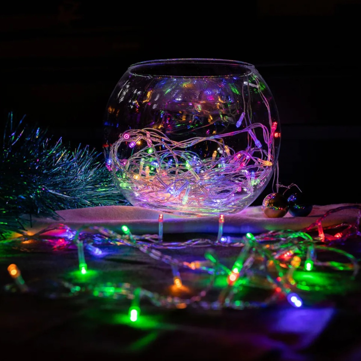Гірлянда новорічна Xmas 200 LED 18 м (RD7141)