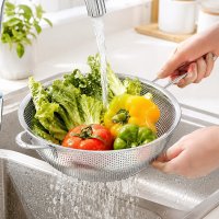 Дуршлаг лазерный A-PLUS 25 см (1244) Нержавеющая сталь