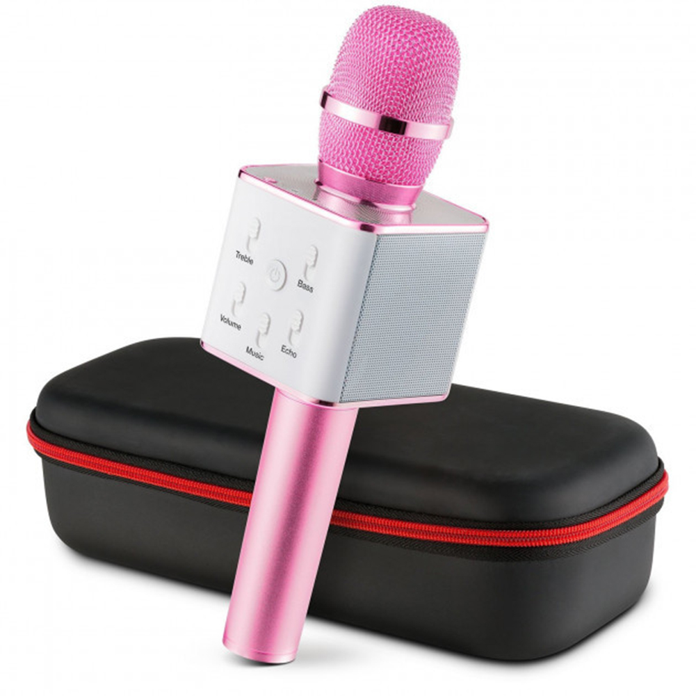 Микрофон-караоке беспроводной Bluetooth 9Q 