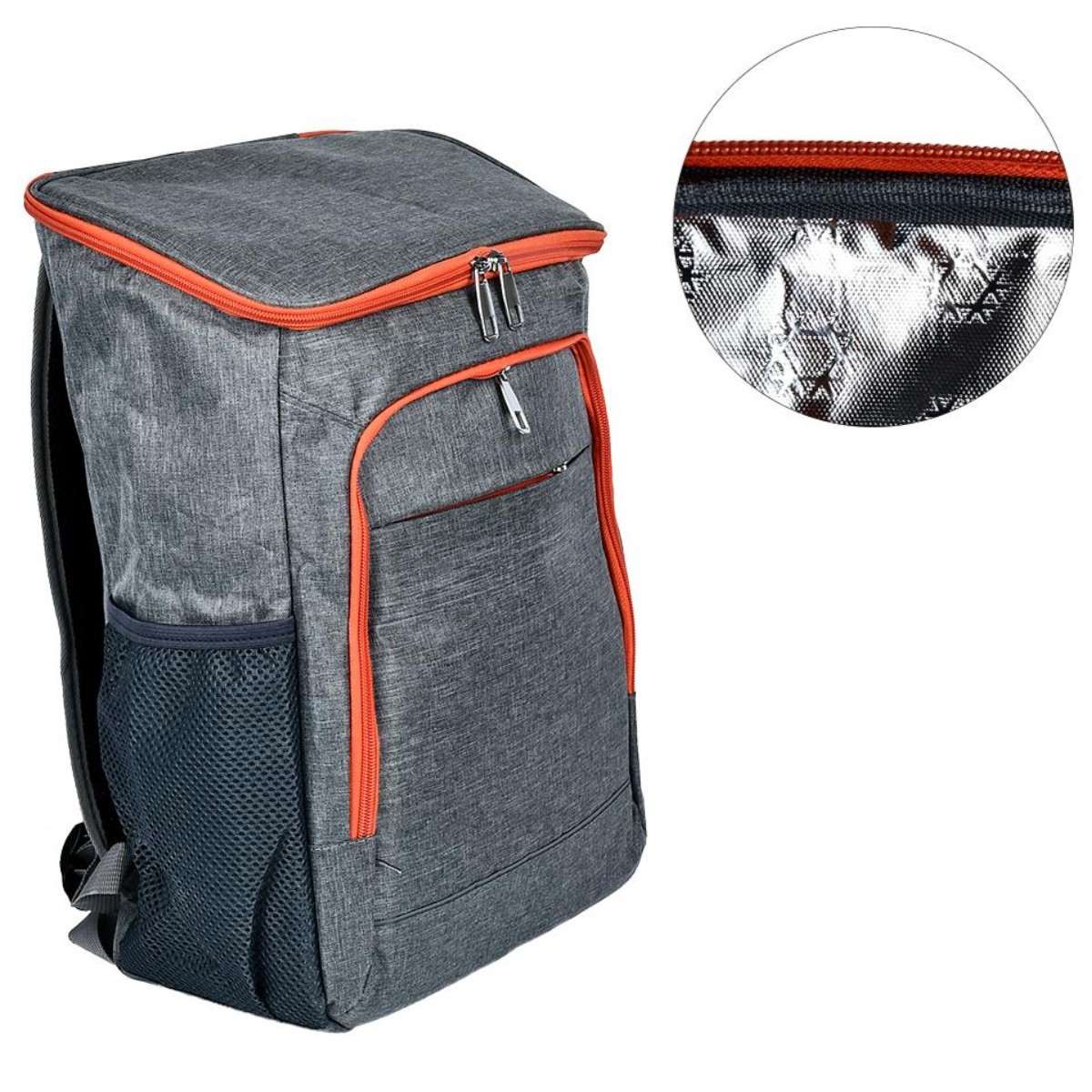Термосумка рюкзак Hot&Cool 30 х 18 x 44 см 23 л (MH-5369-D3)