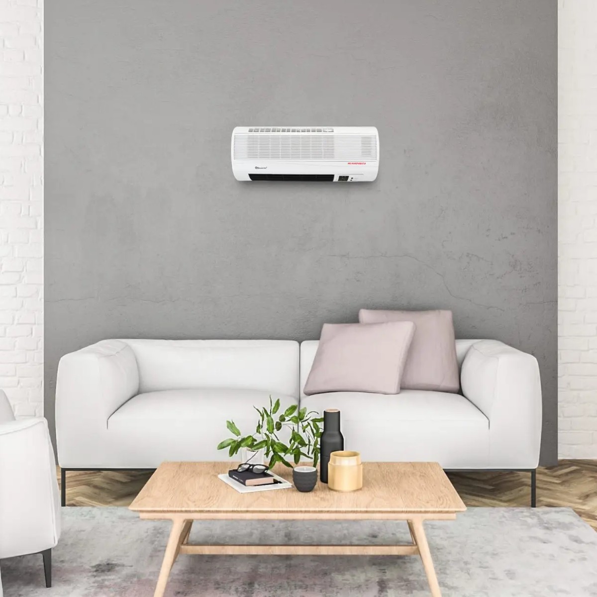 Тепловентилятор настенный Domotec (MS 5961)