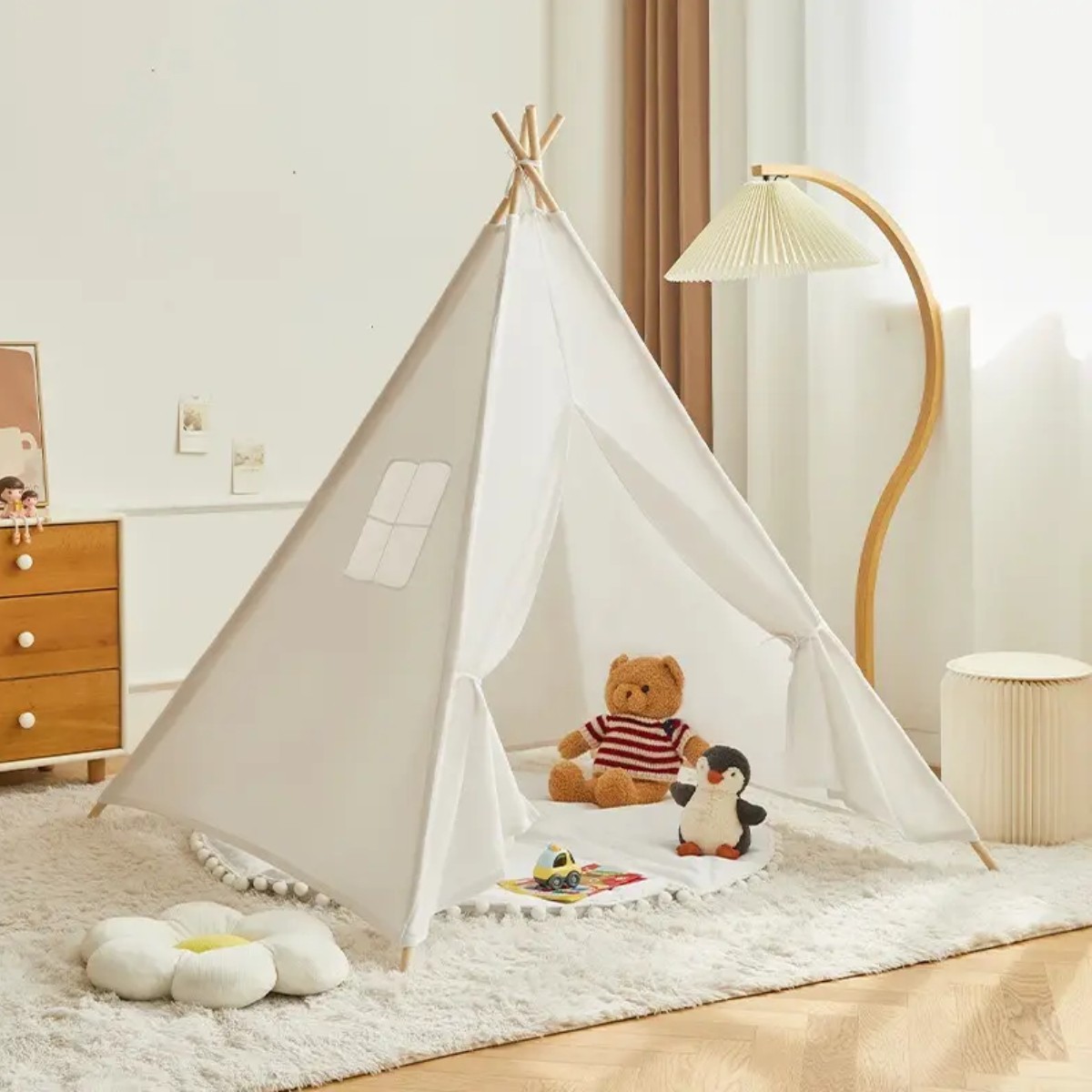 Детская игровая палатка вигвам Kid`s Tent 120 х 100 х 115 см (K 2101)