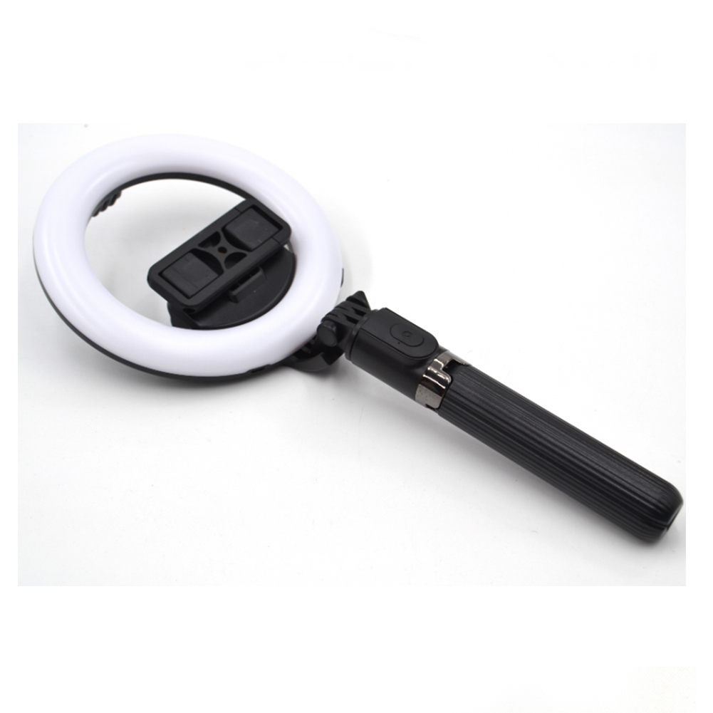 Лампа для селфи на штативе с пультом Selfie Stick L07 BT+Led подсветка