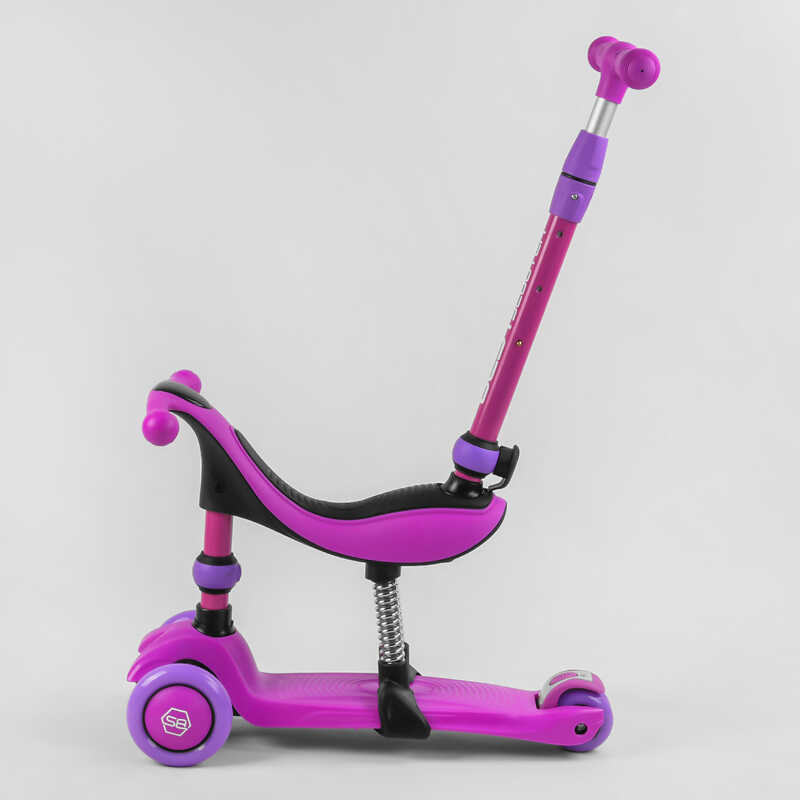 Самокат-велобег_3в1_трехколесный_BS-26566_(4)_Best_Scooter_3_колеса_PU_со_светом_сидение_амортизатор