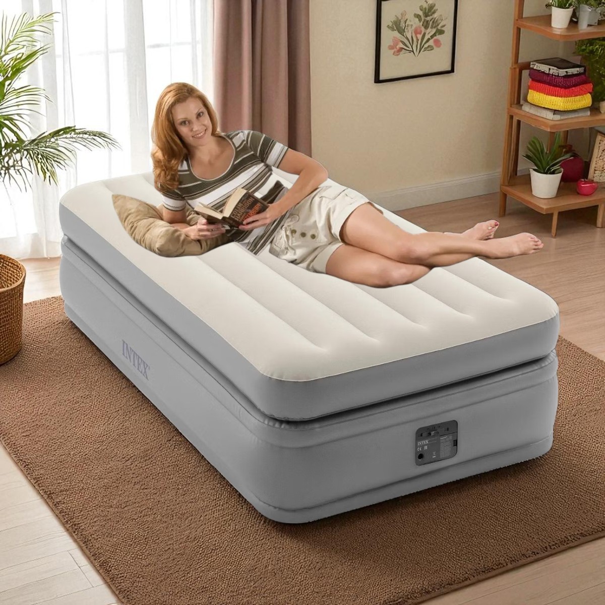 Матрас надувной Intex 191 х 99 х 51 см (64162 NP)