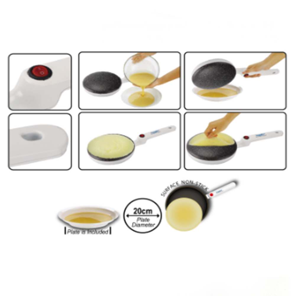 Блинница погружная SINBO CREPE MAKER 650 Вт (7749 SP)