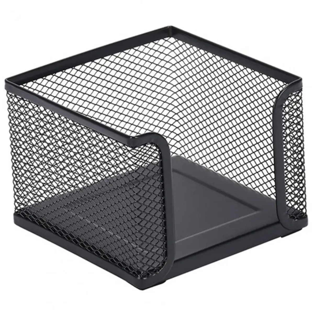 Металлический бокс для бумаги Paper Box 6 см (R97989-S) Черный