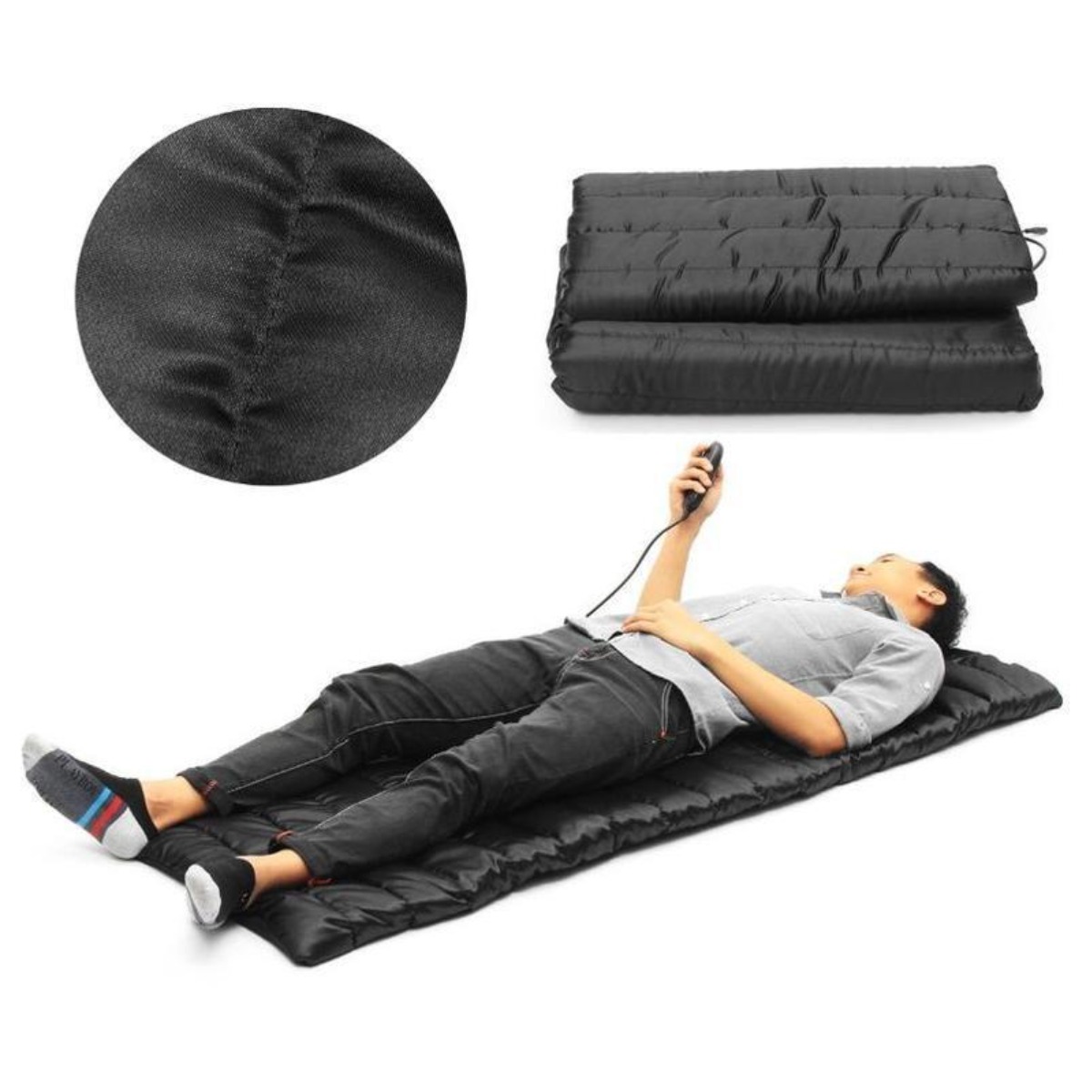 Матрас массажный с подогревом Massage Pillow