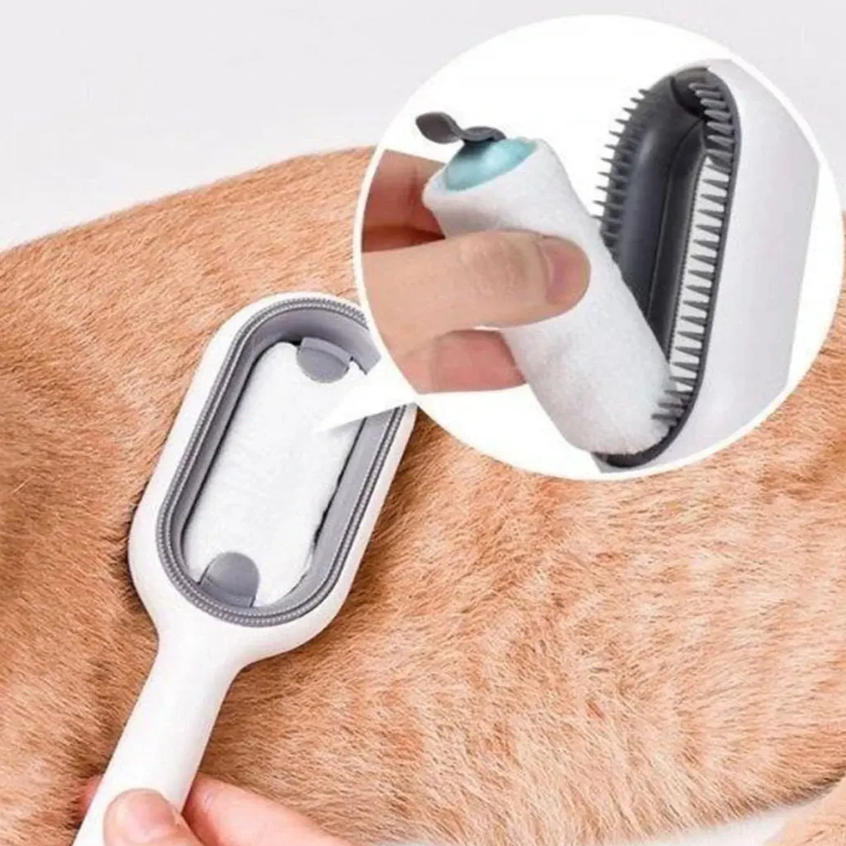Расческа для вычесывания котов и собак PetGravity