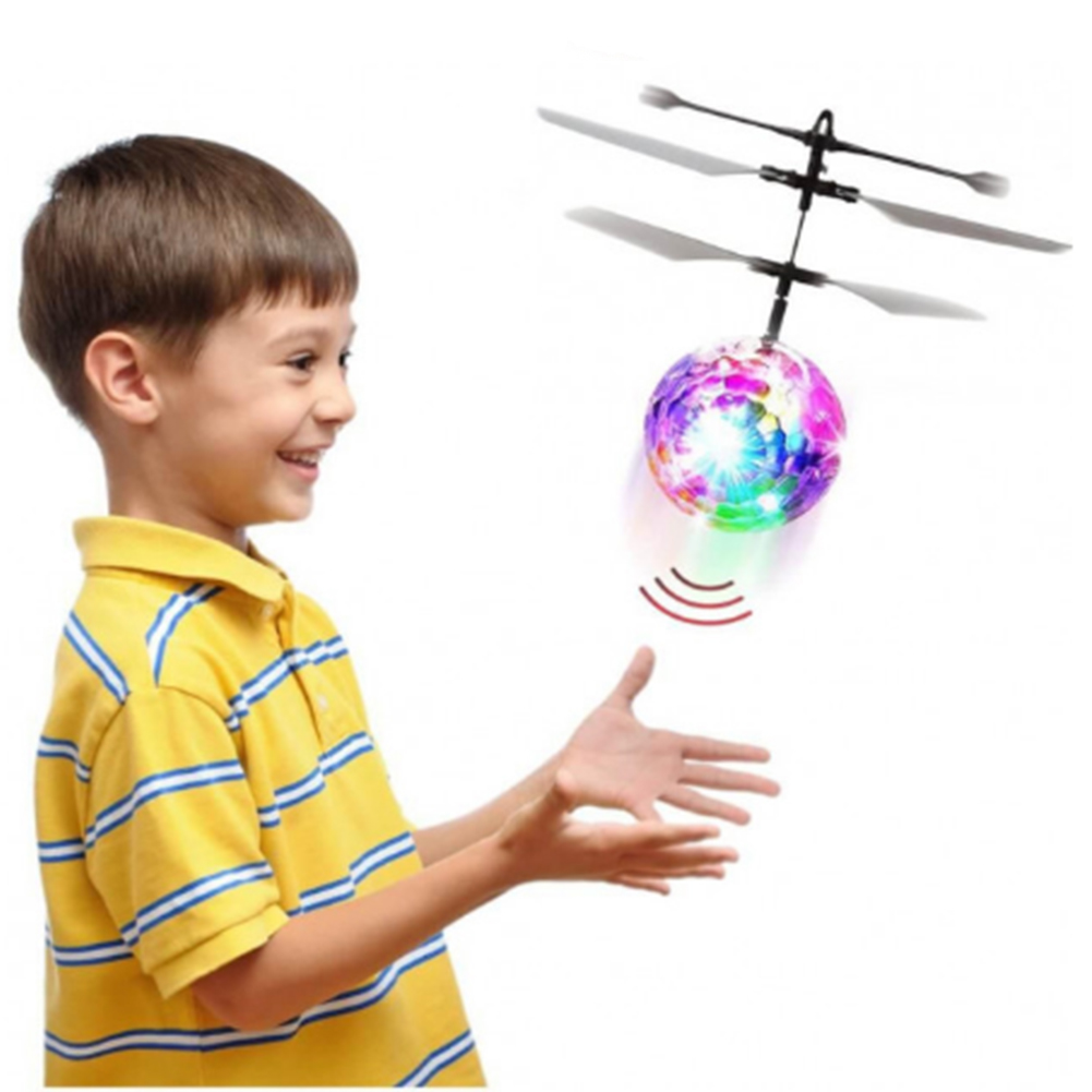 Летающий светящийся диско шар Crystal Ball
