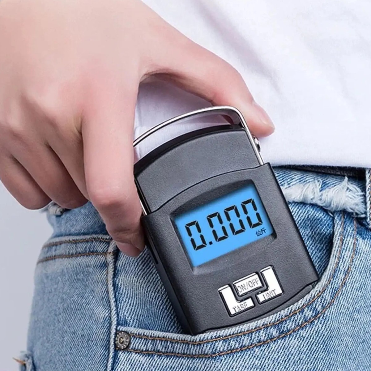Весы кантер Portable до 50 кг (08 WHA)