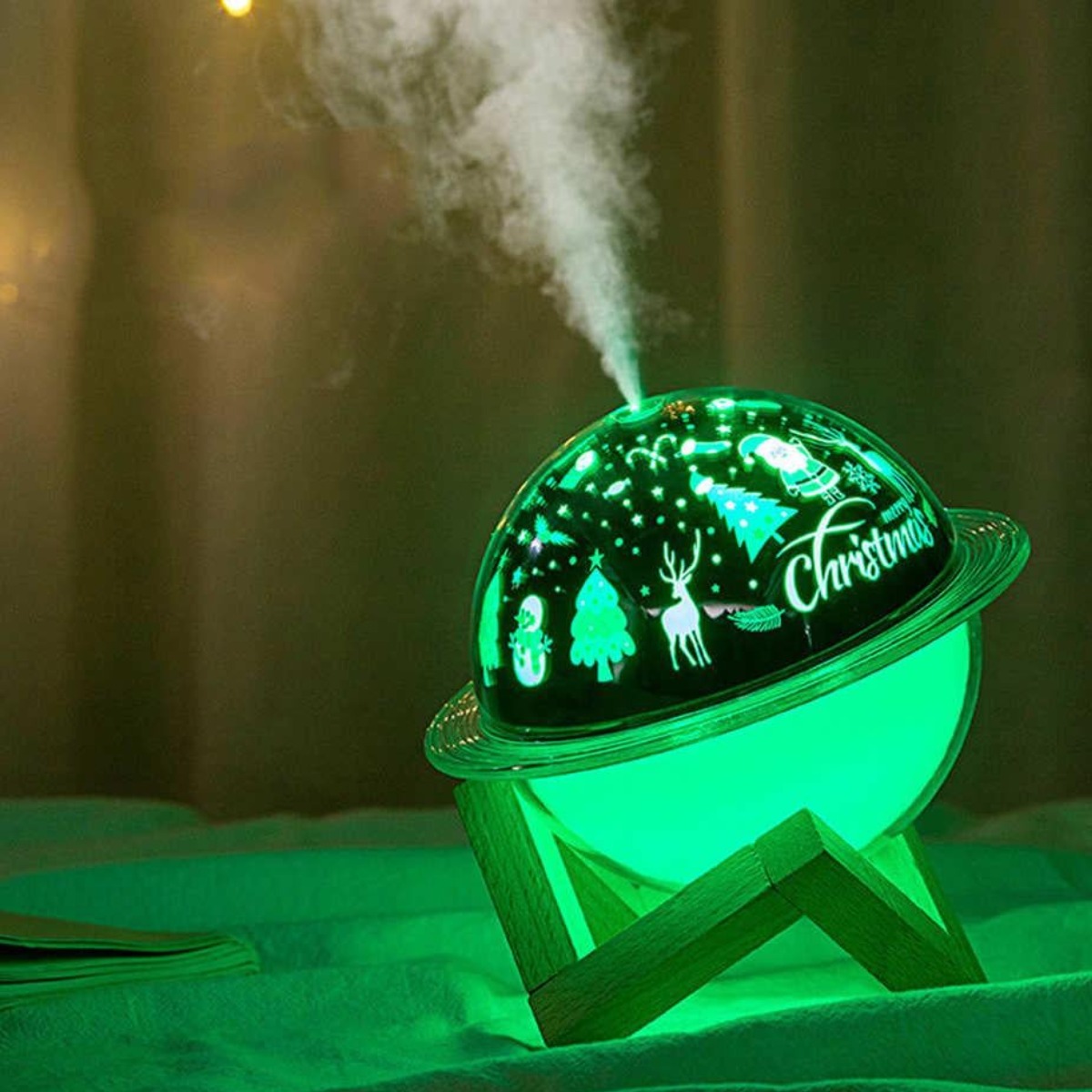 Увлажнитель воздуха-ночник RIAS с RGB подсветкой