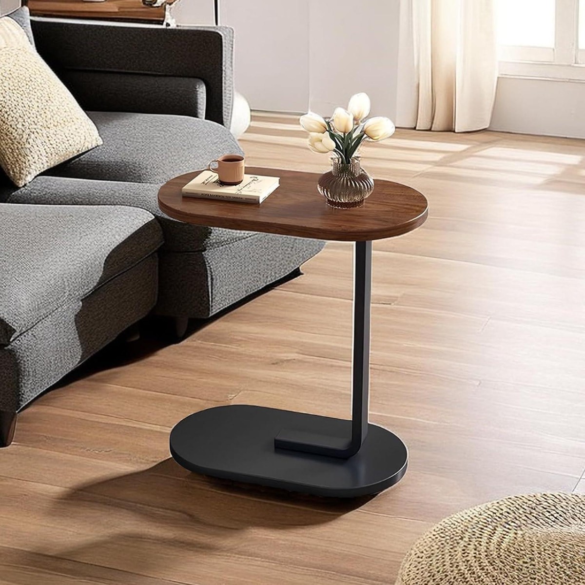 Стол журнальный Modern Home 45 х 31 х 59 см (M50270-BL) Черный