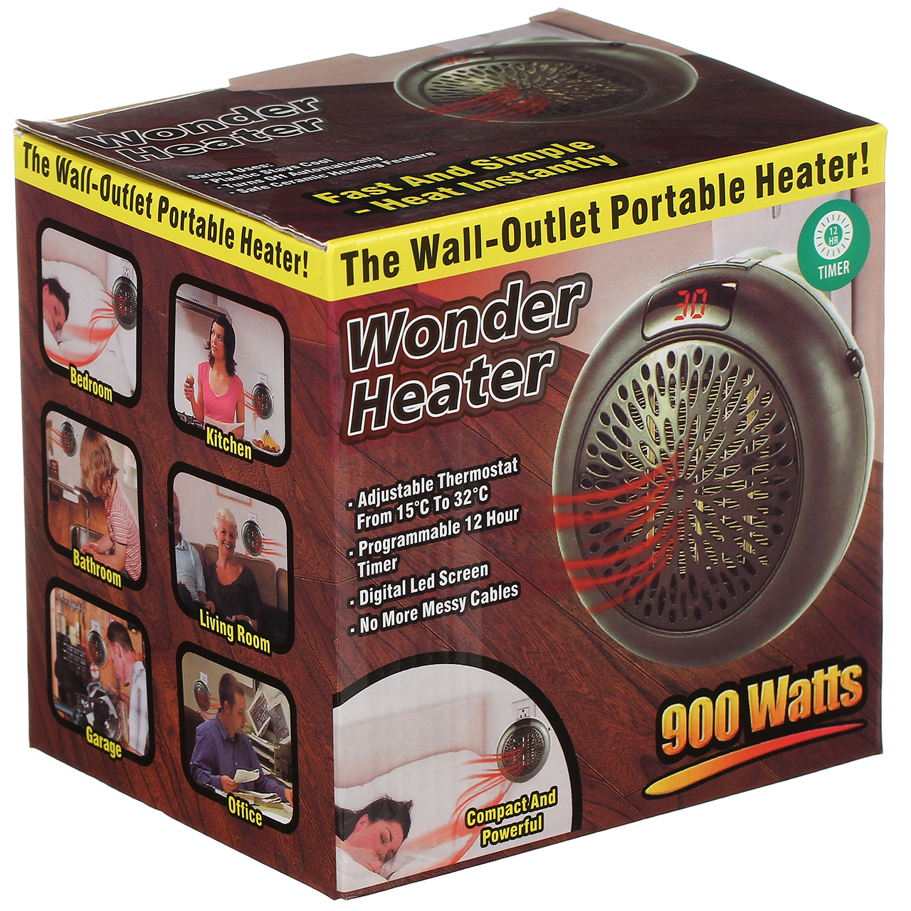 Обогреватель портативный Wonder Heater 003 S