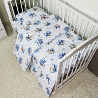 Комплект постельного белья в кроватку детский Bimbo 