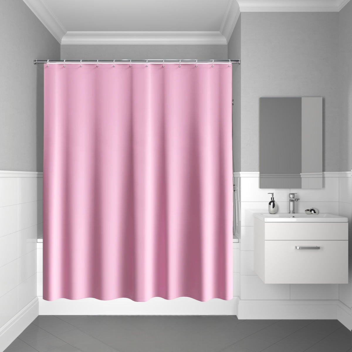 Шторка для ванної кімнати Shower Curtain 180 х 180 см (R81774)