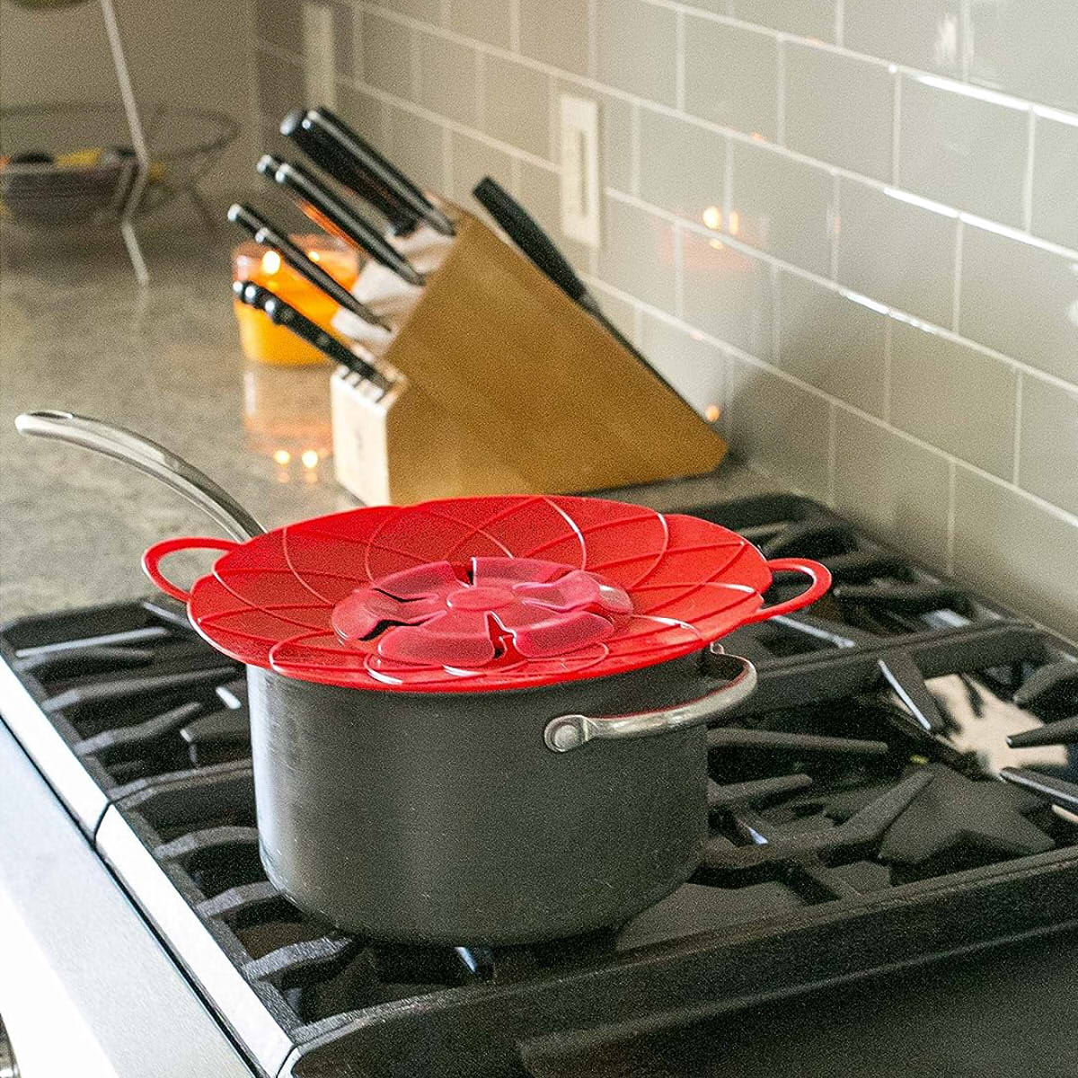 Крышка невыкипайка Spill stopper lid (101 TV) Силикон