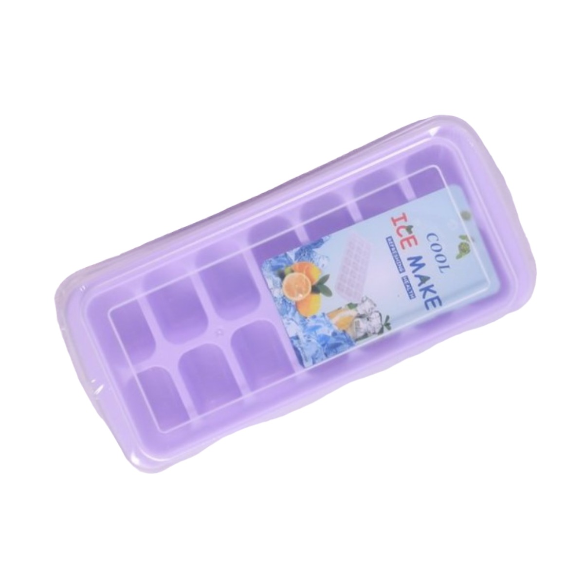 Форма для льда с контейнером и лопаткой ICE MAKE 27 х 12 х 7.5 см (R92458)