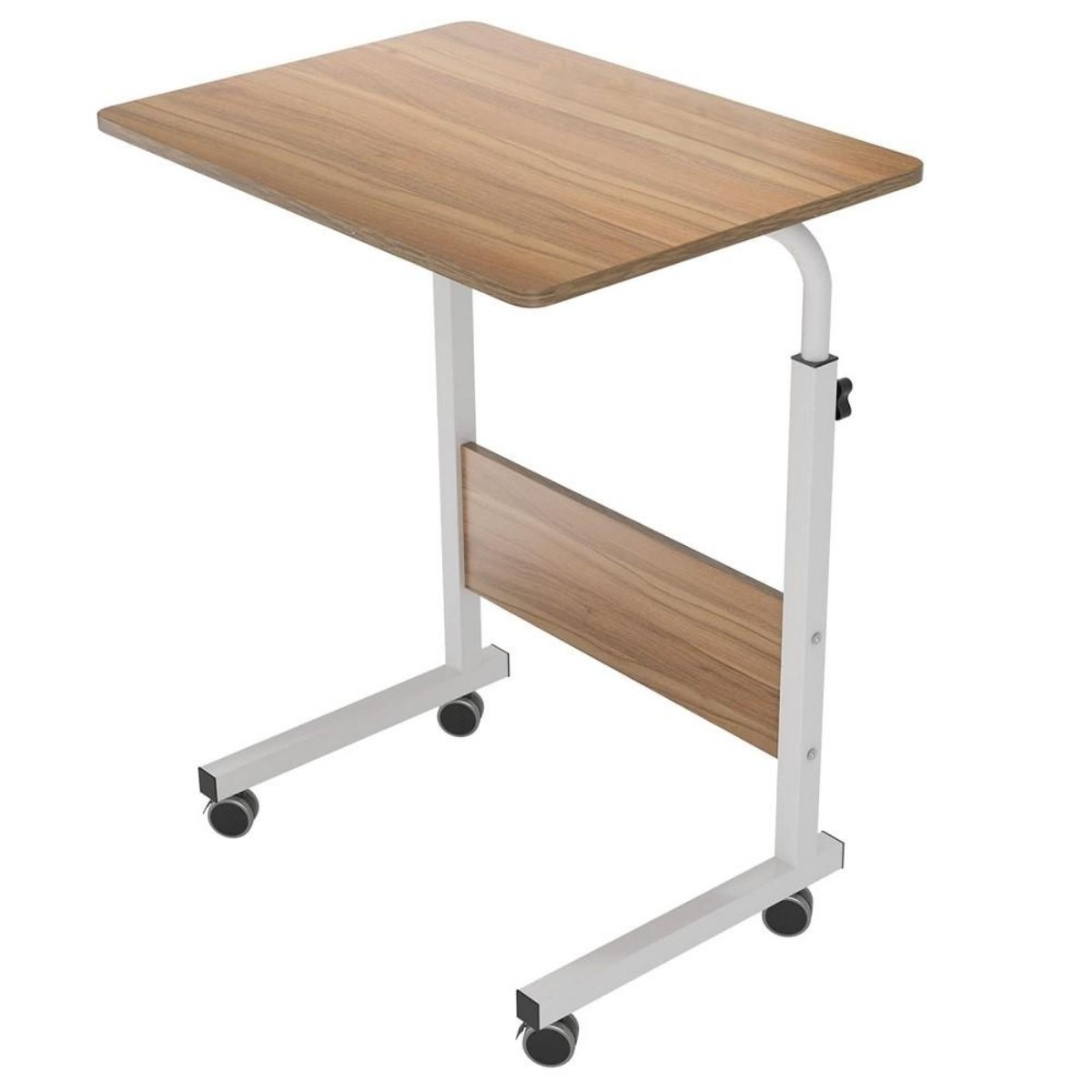 Стол компьютерный на колесиках с регулировкой высоты Laptop Table 80 х 40 х 69-90 см (M50264M-BR)