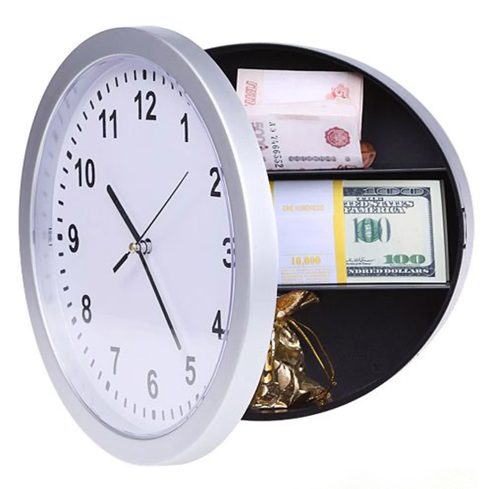 Настенные часы сейф SAFE CLOCK 