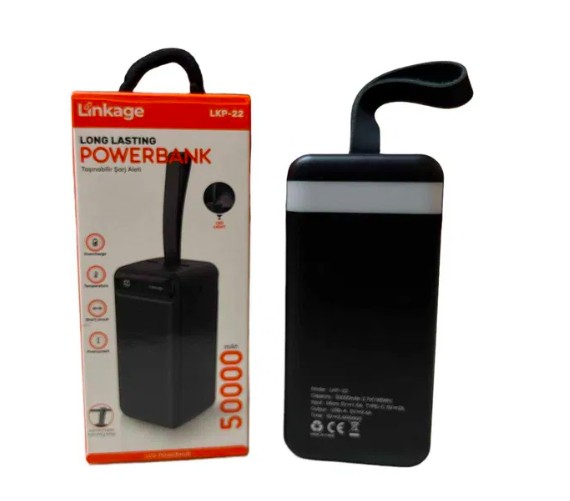 Мобильная зарядка Power Bank LINKAGE LKP-22 50000 mAh
