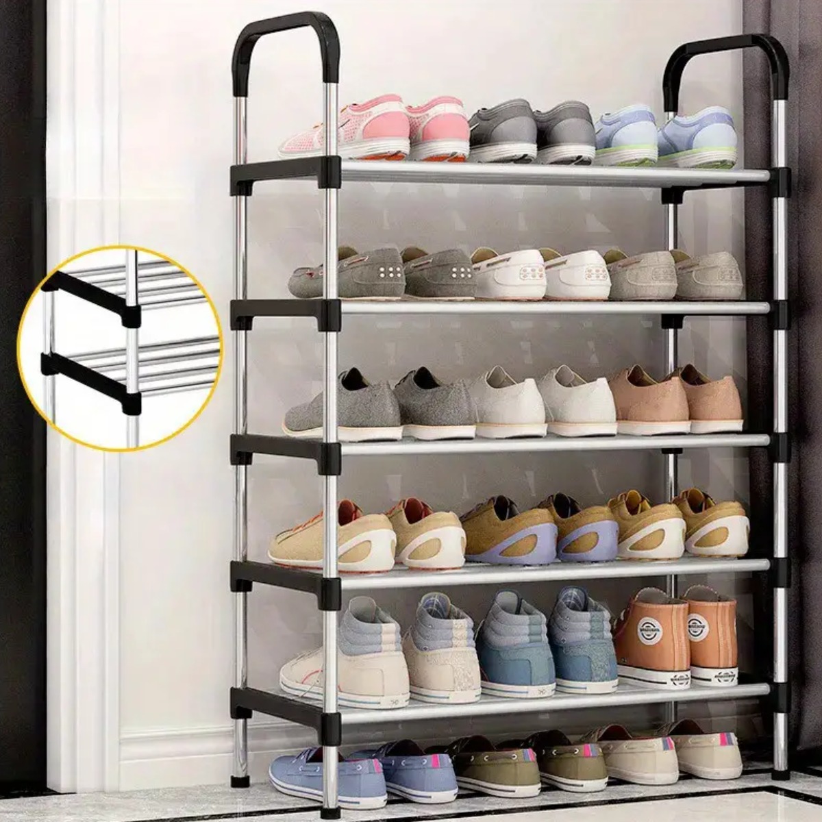 Полка для обуви Shoe Rack 4 полки (8038)