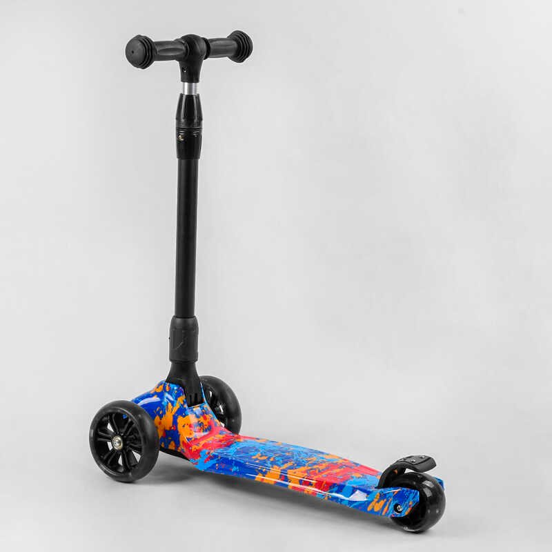 Самокат_трехколесный_Best_Scooter_82-961_MAXI_(6)_складной_алюминиевый_руль_3_колеса_PU_со_светом_пе