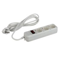 Удлинитель Greelite на 3 розетки 3 м White