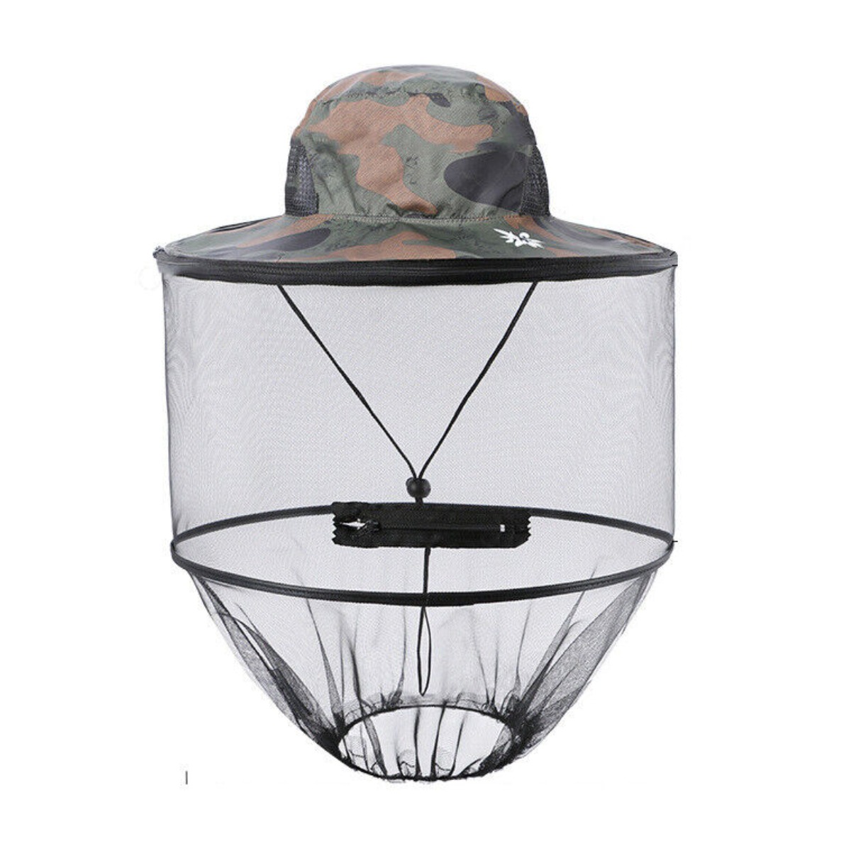 Шляпа для пчеловодов Sams Fish с застежкой-молнией 55-58 см (SF24292) 