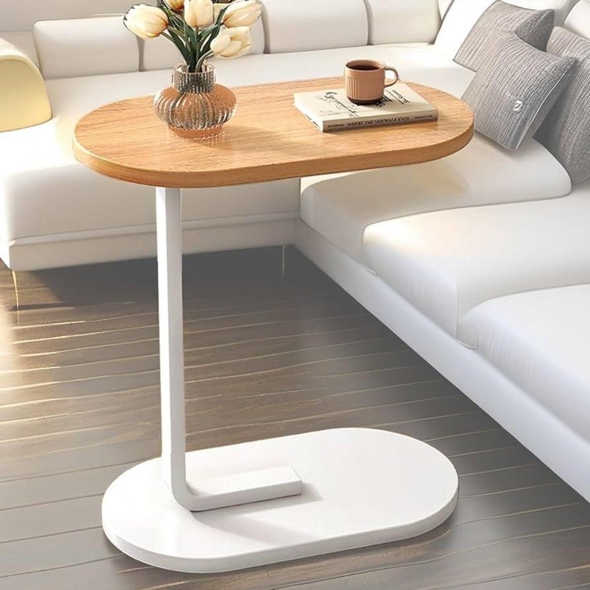 Стол журнальный Modern Home 45 х 31 х 59 см (M50270-W) Белый