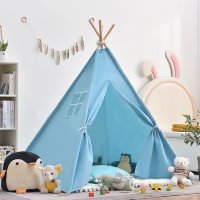 Детская игровая палатка вигвам Kid`s Tent 120 х 100 х 115 см (K 2104)