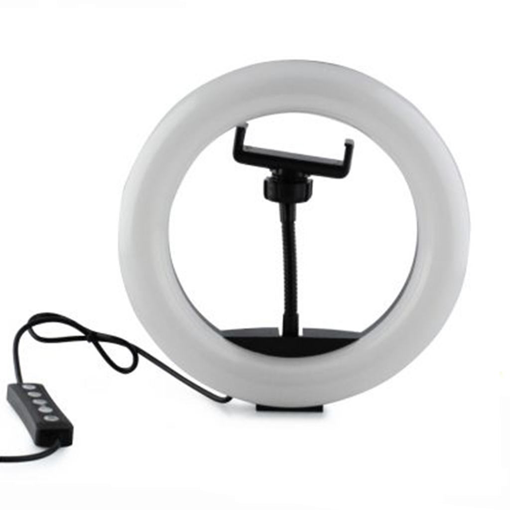 Кольцевая лампа Ring Light RGB MJ 20 см (7766)