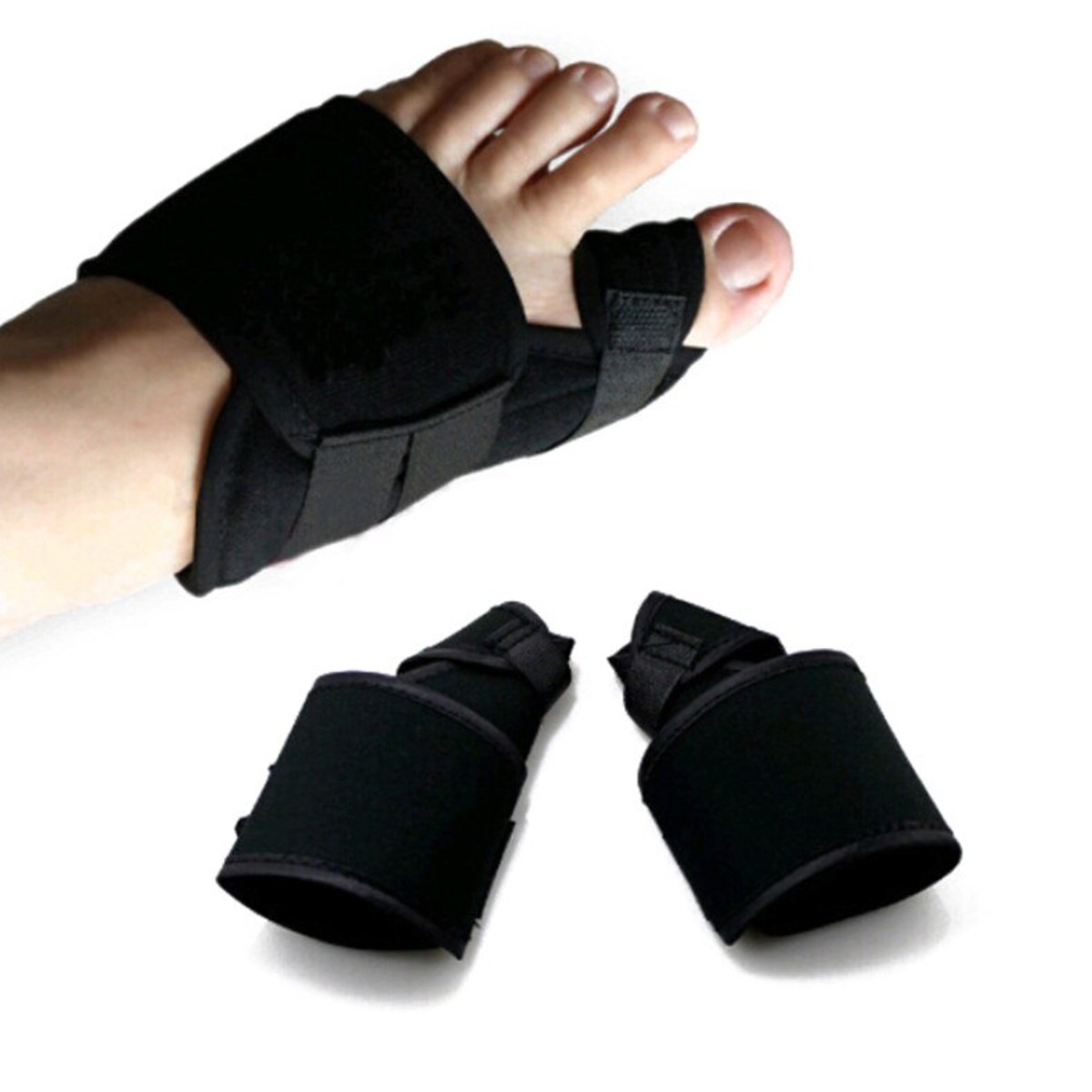 Бандаж-шина при вальгусной деформации большого пальца стопы Hallux Valgus Plus