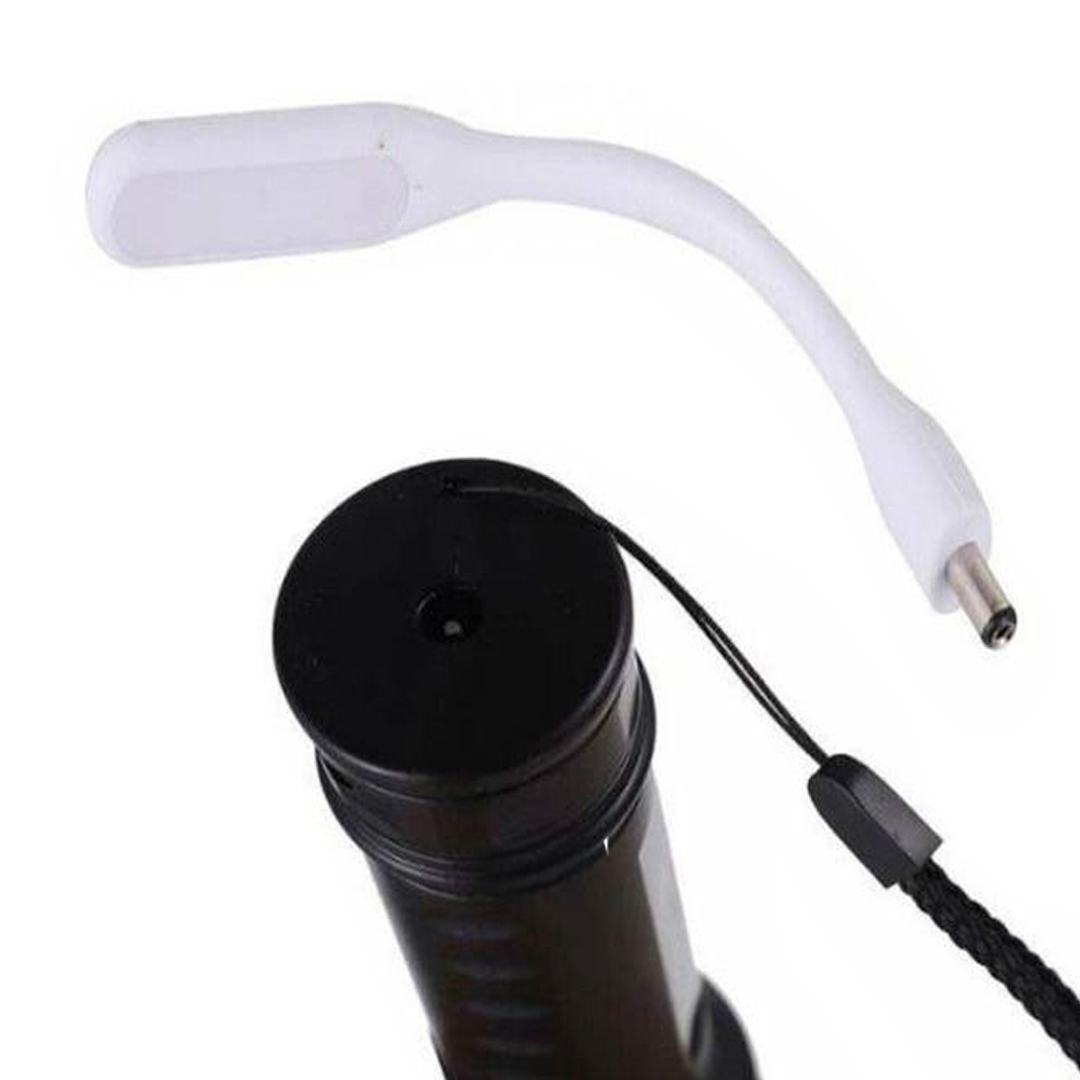 Фонарик ручной Bailong BL YW-037 +bulb+solar 