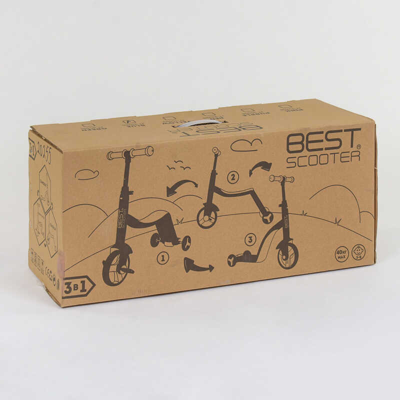 Самокат_3в1_JT_70708_(1)_Best_Scooter_самокат-велобег-велосипед_РОЗОВЫЙ_свет_8_мелодий_колёса_PU_пер