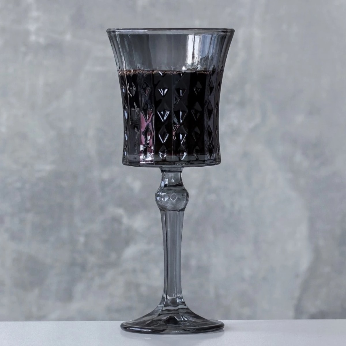 Набір келихів для вина Jiuxiang Glassware 6 шт 180 мл (81H190 JX)