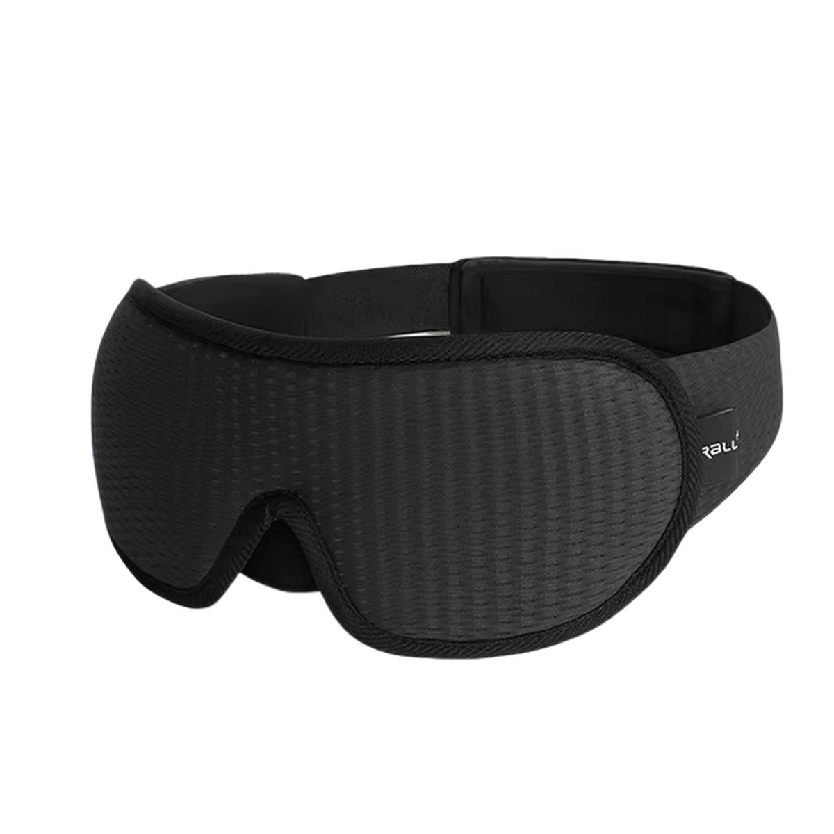 Маска на очі для сну та відпочинку з дихаючим ефектом 3D Sleep Eye Чорна