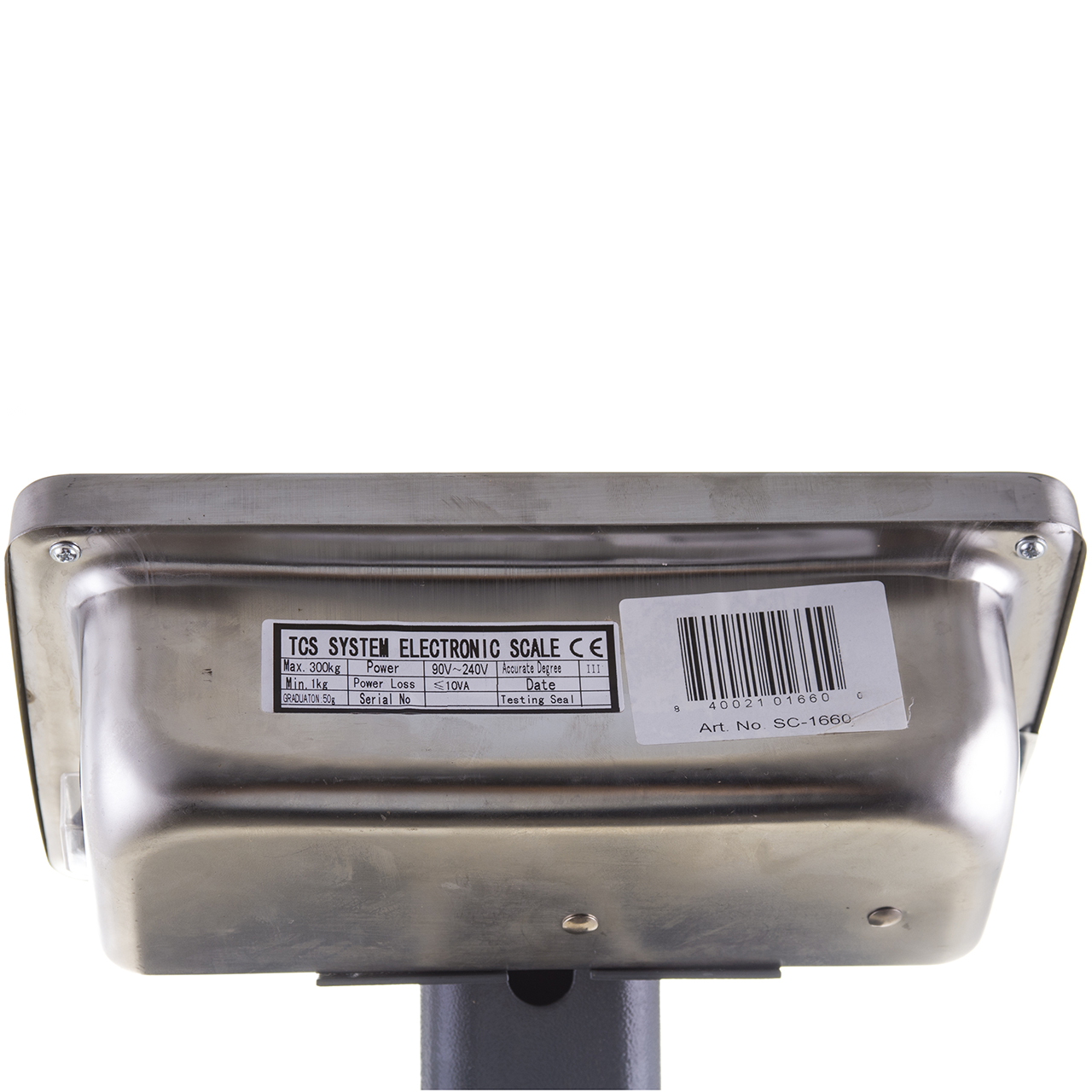 Весы торговые до 300кг.(1660/300)