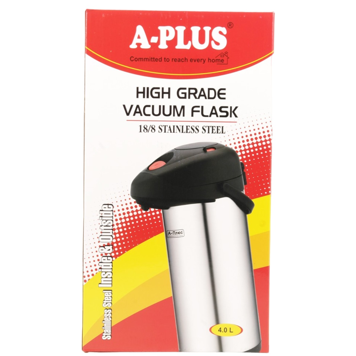 Термос A-PLUS 4.0 л (1609)