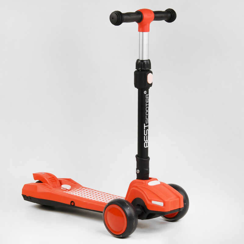 Самокат_трехколесный_LT-12857_Best_Scooter_с_парогенератором_(6)_складной_руль_ЗВУК_МАШИНЫ_ДЫМ_СВЕТ_